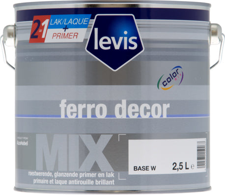 LV FERRO DECOR MIX BASE W 2,5 L