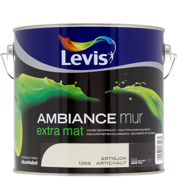 LV AMB.MUR EXTRA MAT 1369 ARTICHAUT 2,5 L