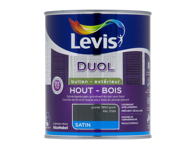 LV DUOL HOUT BUTEN SATIN 7850 750 ML