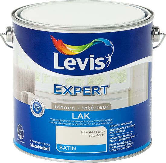 LV EXPERT HOUTLAK BINNEN SATIN 2,5L LOTUS