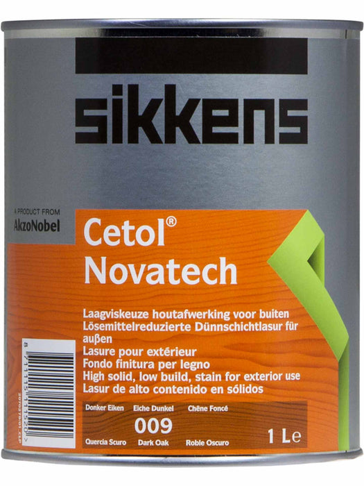 SI CETOL NOVATECH 009 CHÊNE FONCÉ 1L