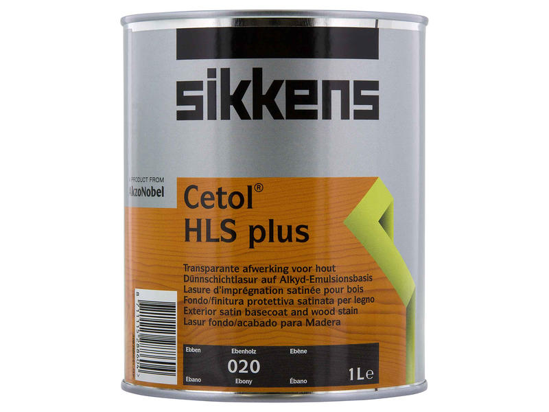 SI CETOL HLS PLUS 020 ÉBÈNE 1L