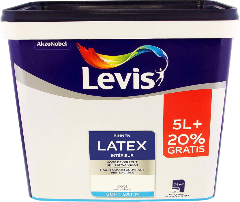 LV LATEX-6L-1-BLANC