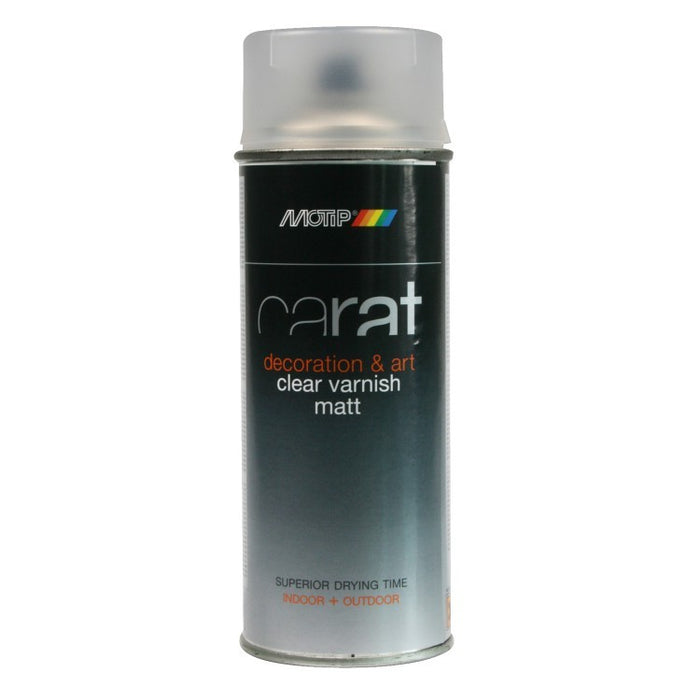 MOTIP CARAT VERNIS CLAIR MAT 400 ML