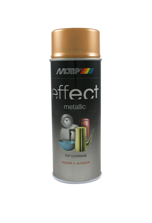 MOTIP DECO EFFECT METALLIC ANTIQUE GOLD 400 ML