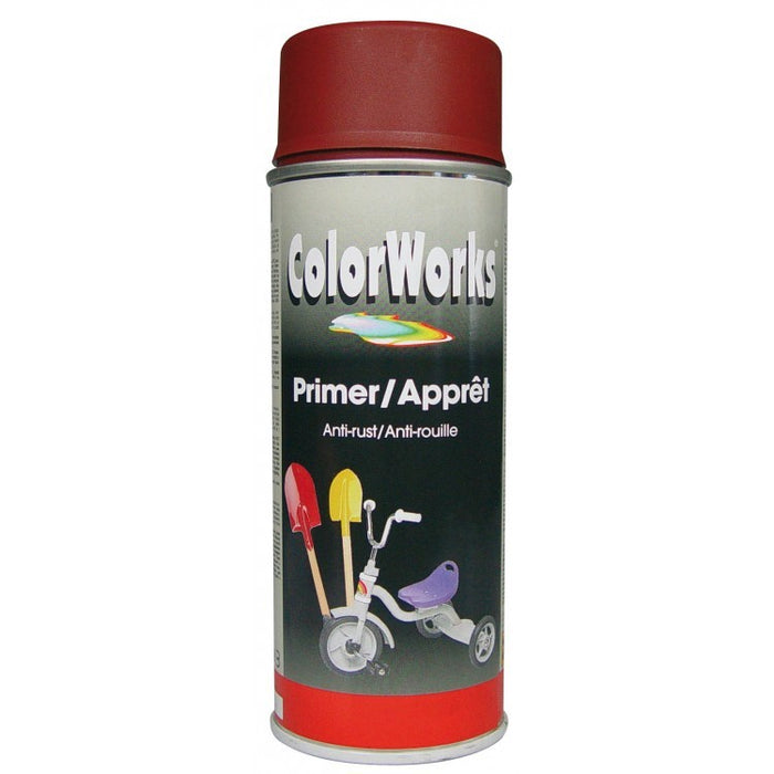 MOTIP APPRÊT ROUGE 400 ML