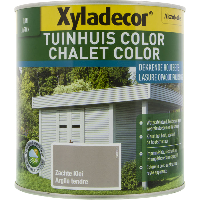 XY TUINHUIS COLOR ZACHTE KLEI 1L