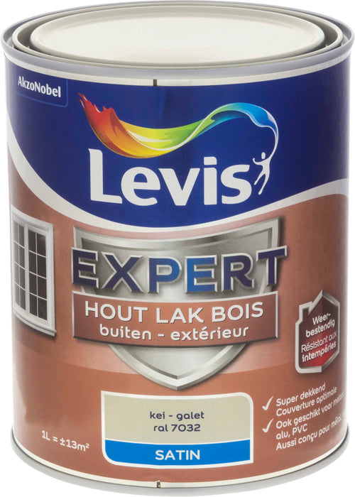 LV EXPERT LAQUE BOIS EXTÉRIEUR SATINÉ 1L KEI