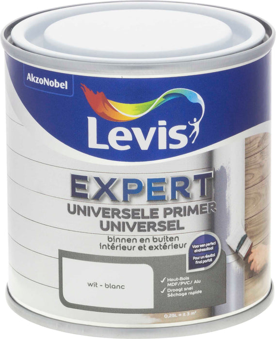 LV EXPERT UNIVERSELE PRIMER 0,25L WIT