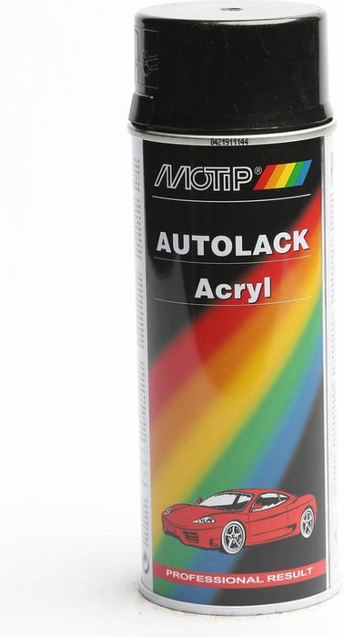 MOTIP COMPAKT NOIR MÉTALLISÉ 400 ML