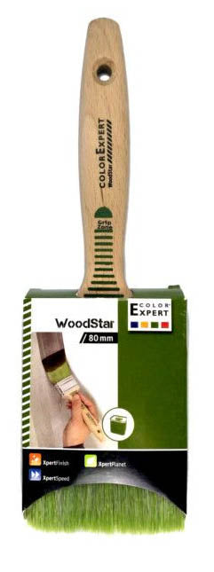 CIRET WOODSTAR PLATTE KW 80MM FSC + GZ GROEN