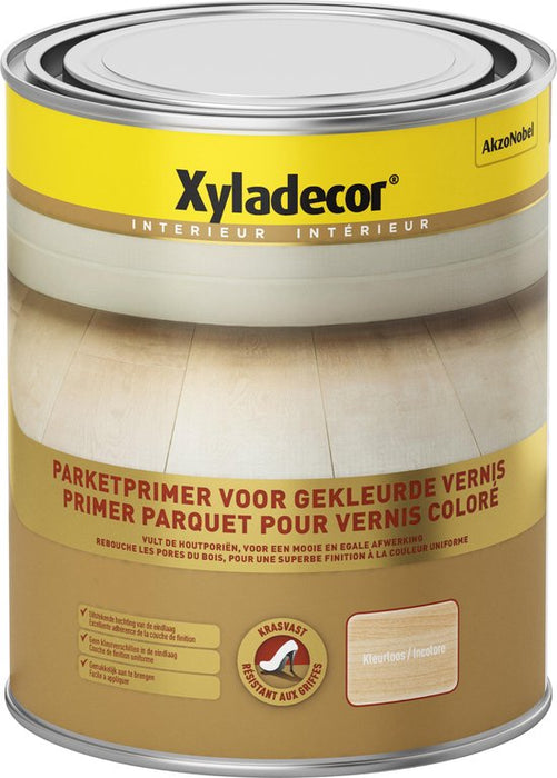 APPRÊT POUR PARQUET XY COL. VERNIS 1 L