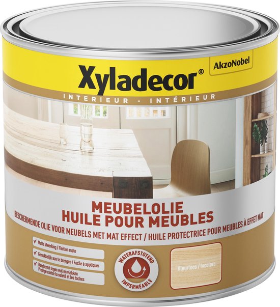 HUILE POUR MEUBLES XY INCOLORE 500 ML