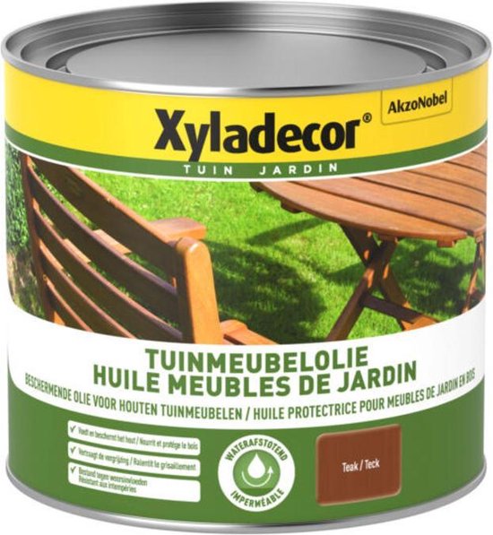 XY TUINMEUBELOLIE TEAK 500ML