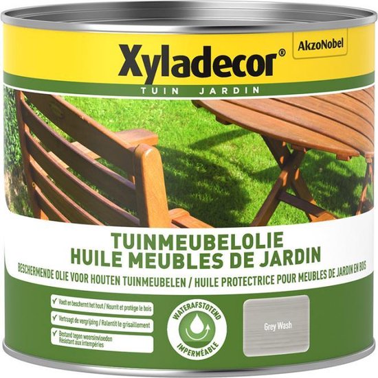 XY HUILE MOBILIER DE JARDIN GRIS LAVANT 500ML