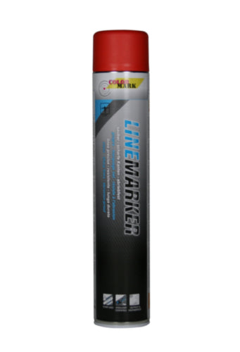 MOTIP COLORMARK LINEMARKERING ROOD 750 ML