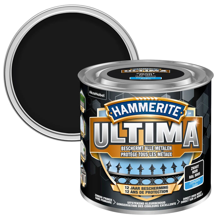 HT ULTIMA NOIR BRILLANT SATINÉ 0,25L