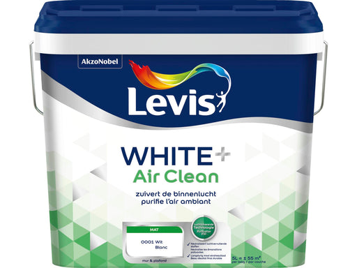 LV WHITE+ AIR CLEAN 5L