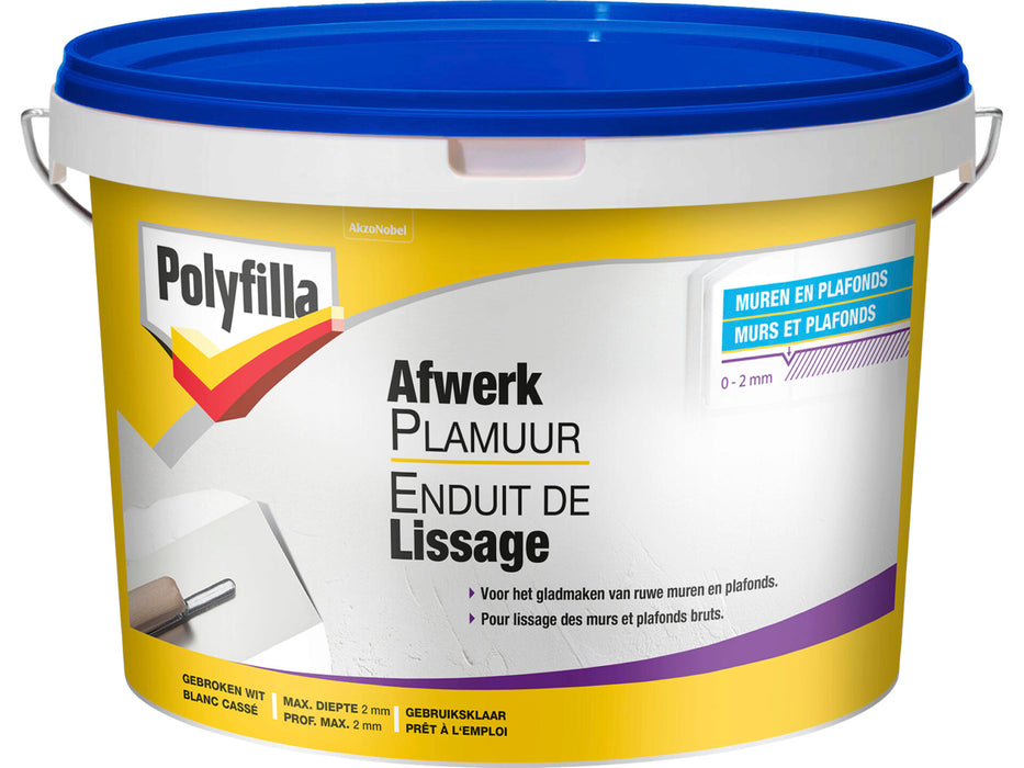 PF AFWERKPLAMUUR PASTA 4 KG