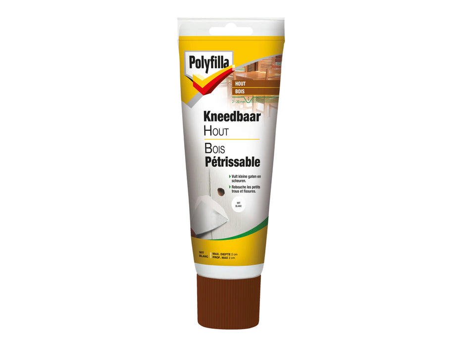 PF KNEEDBAAR HOUT WIT 330 G