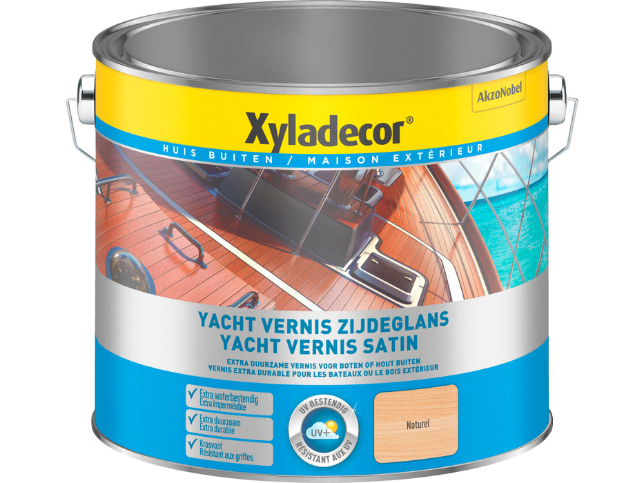 VERNIS XY YACHT SATINÉ INCOLOR 2,5L