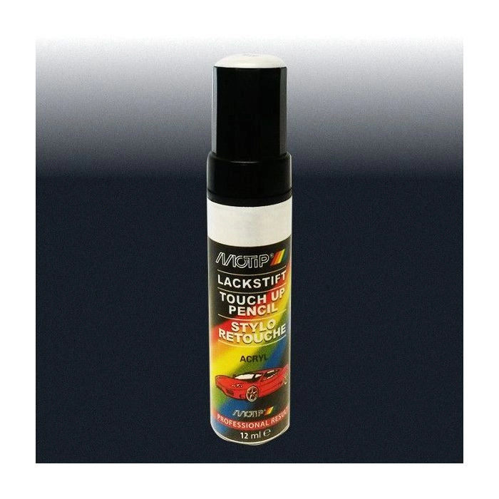 MOTIP COMPAKT NOIR MÉTALLISÉ 12 ML