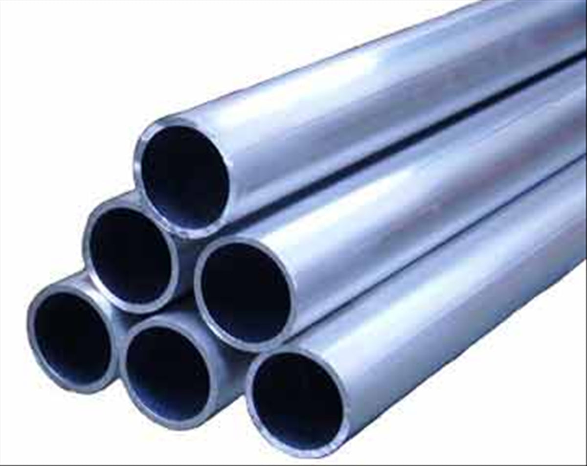 Metalen stijve buis | Gegalvaniseerde stalen ventilatiebuis | Schoorsteenvoering Duct Tube | 1000mm/1m (110mm
