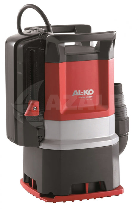 ALKO 950W DOMPELPOMP VUILWATER M/INGEB.VLOTTER