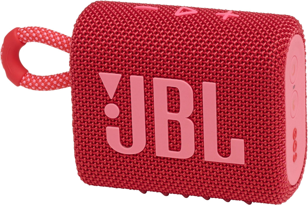 JBL BLUETOOTHSPEAKER GO 3 RED