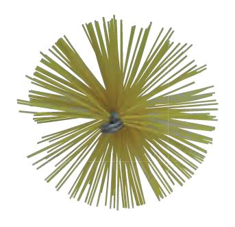 HERISSON NYLON 80MM CDT