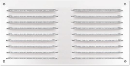 GRILLE MÉTAL 200X100 BLANC A/M CDT