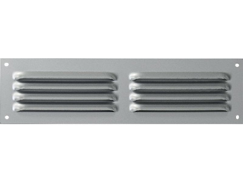 GRILLE MÉTAL 190X50 ALU A/M CDT