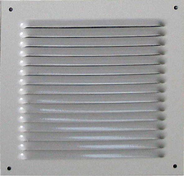 GRILLE MÉTAL 200X200 BLANC A/M CDT