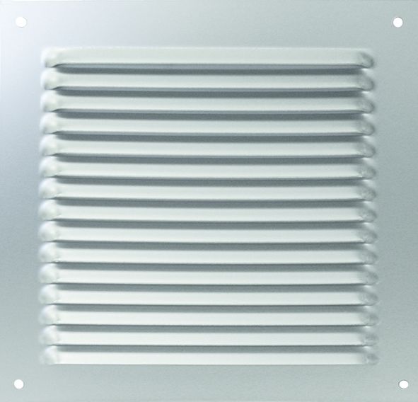 GRILLE 190X190. INOX