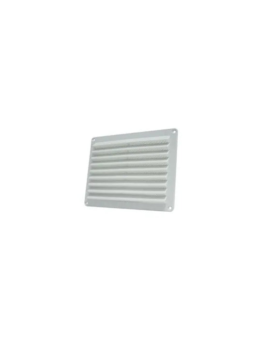 GRILLE PLAST A FISHER 150X200 BLANC A/MC