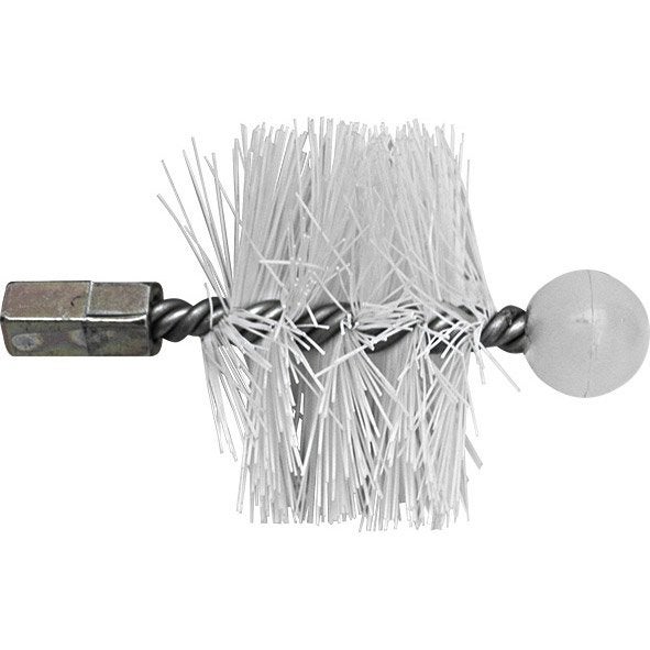 ECOUVILLON Ø 100 NYLON POUR KIT A PELLET VRAC