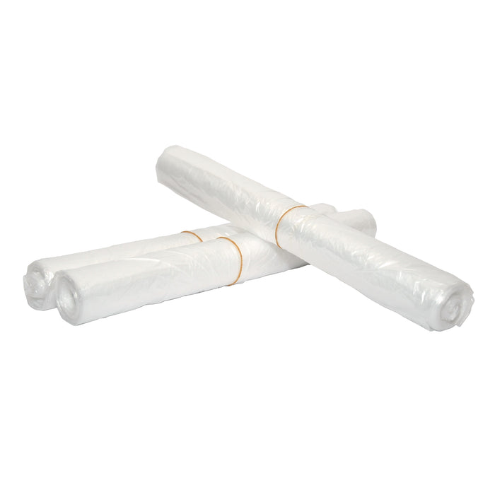 ROULEAU DE SAC DÉCHETS HDPE 50X72CM T18 TRANSPA 25PCS