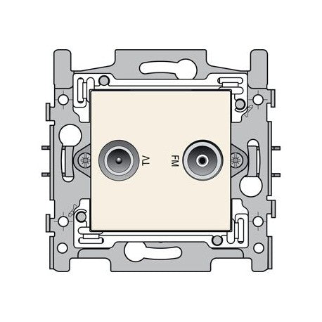 AANSLUITING TV/FM INTERKABEL (PRIJS PER 10 STUKS)