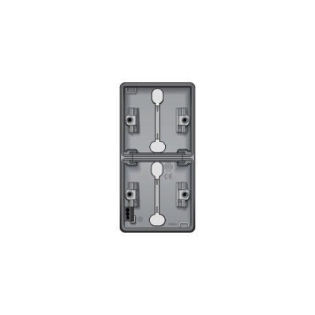 BOÎTE HYDRO DOUBLE SURFACE GRIS (PRIX PAR 5 PIÈCES)