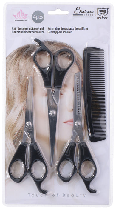 SET DE COIFFEUR 4 PIÈCES