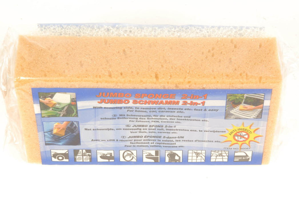 JUMBO SPONS 2 IN 1