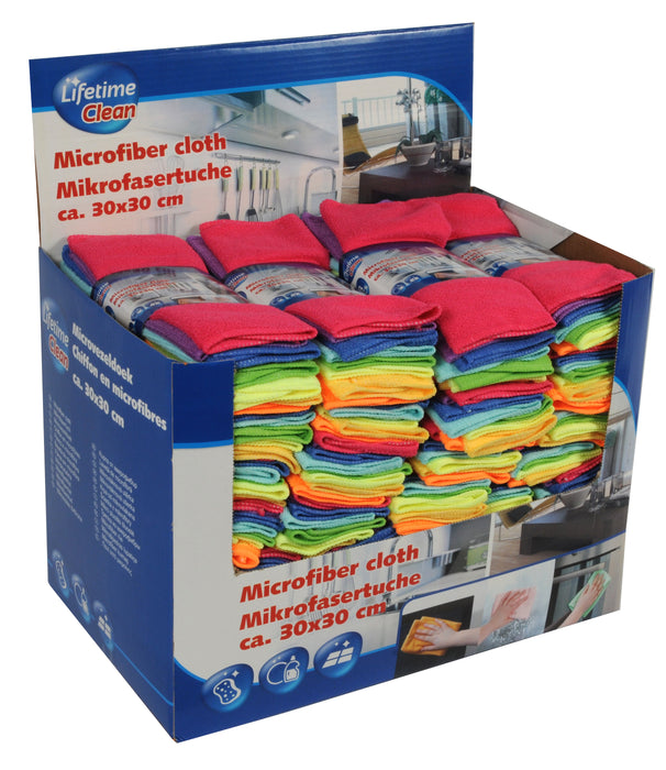 TISSU 30X30CM 8PCS 8ASS MF