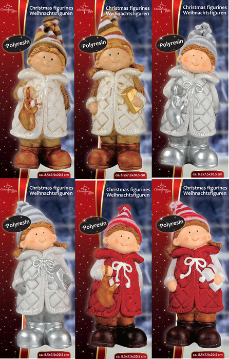 KERSTFIGUUR 20.5CM PR