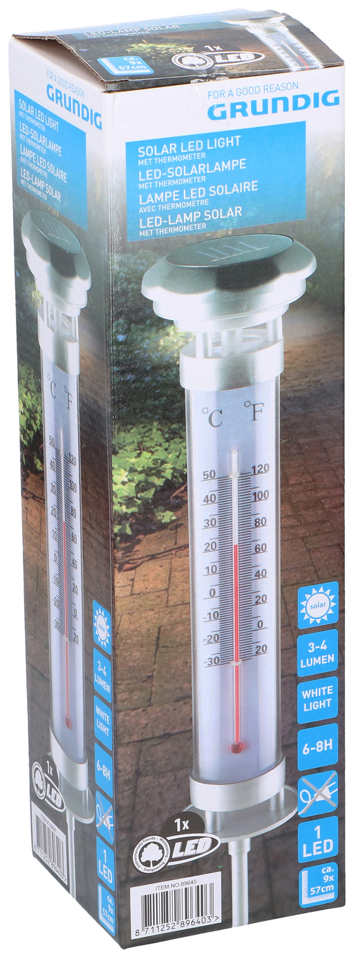 LAMP SOLAR &#38; THERMOMETER 1LET 9X