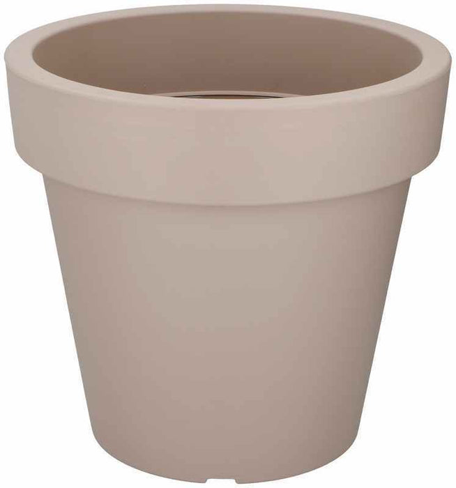 POT DE FLEUR 390X361MM PP BC MOCCA 740GR