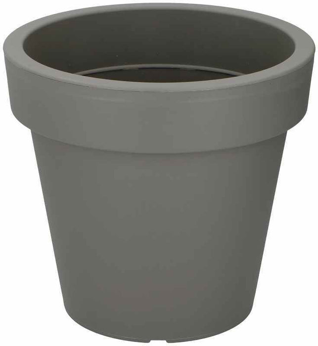 BLOEMPOT 293X271MM PP BC STONE GREY 391GR