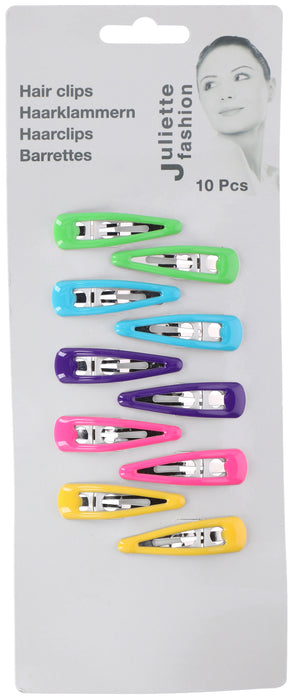 PINCES À CHEVEUX 10PCS 4.8CM MT JULIETTE FASHION TOC/PB