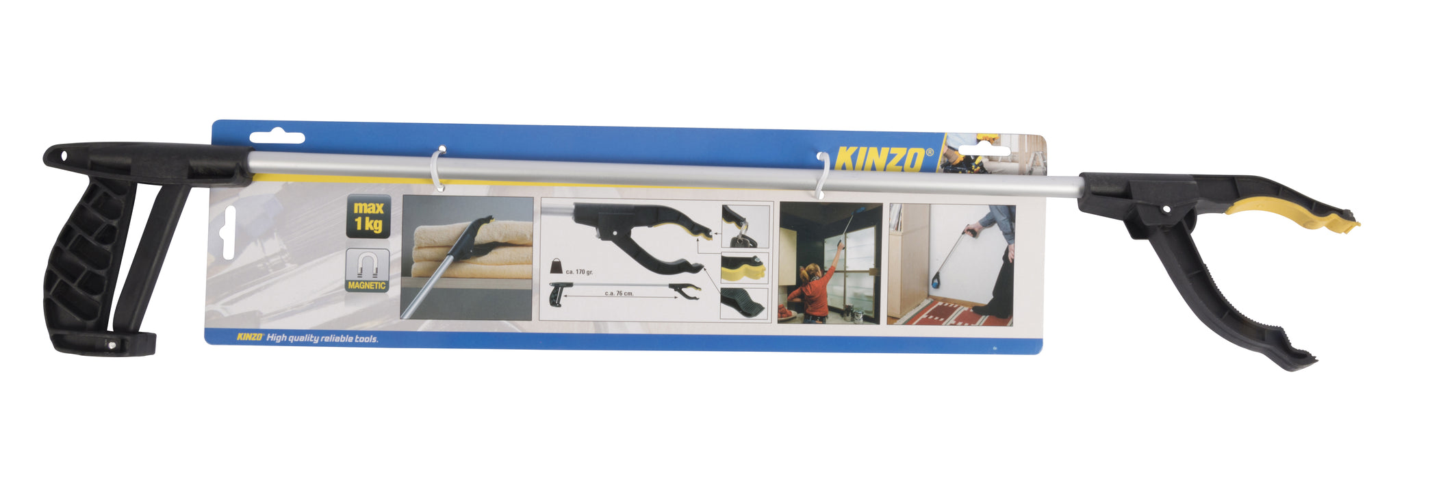 PINCE 76CM ALU KINZO TOC