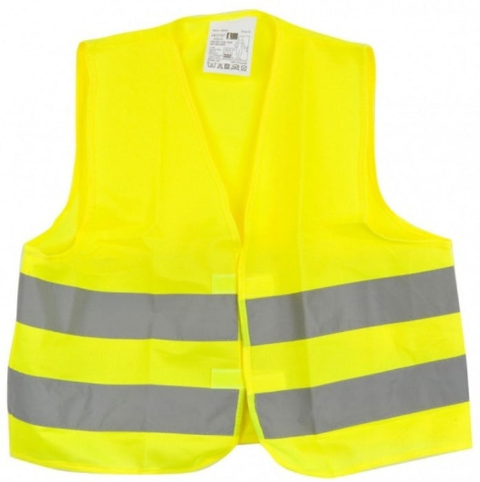 GILET DE SECURITE S/XXXL PES DUNLOP JAUNE 120G/M2 65X63CM A/REF