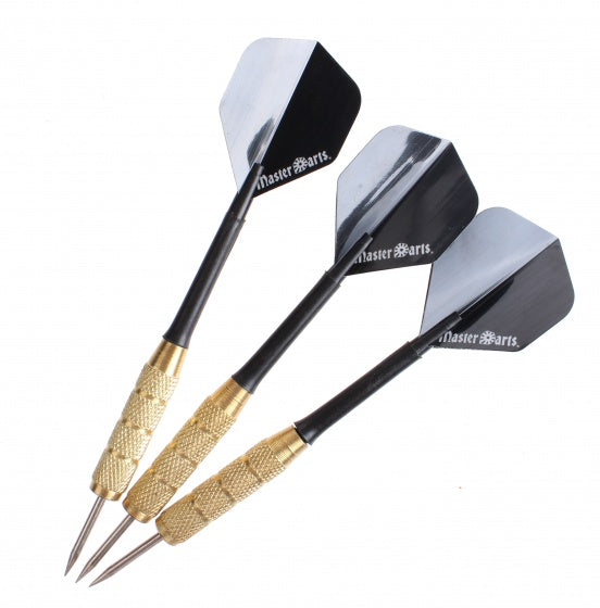 JEU DE FLECHETTES 3PCS D3X14CM PP/ST MASTERDARTS 24G/PC PET VOL BI